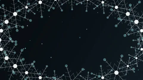 Frozen Frost Crystallization Frame Animation Stockbeeldmateriaal 342702225