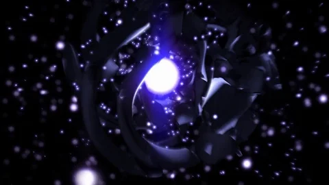 Frozen Fusion Looping Animation Stock Footage 73610333