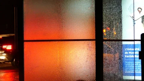 Frozen glass Stockbeeldmateriaal 125553181