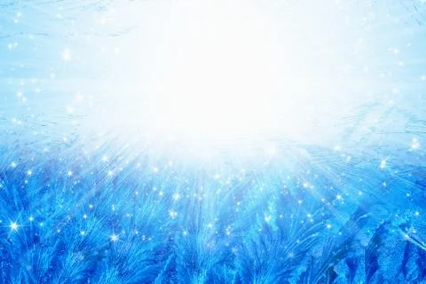Frozen glass Stock Photos