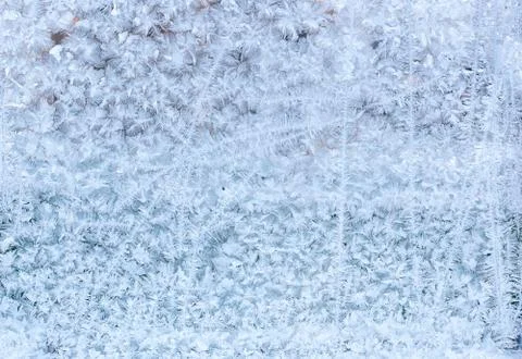 Frozen glass texture Stock-Fotos