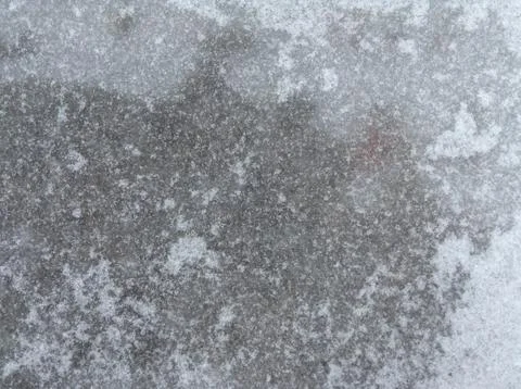 Frozen ground 写真素材