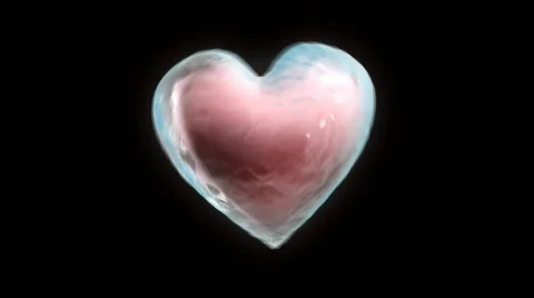 Frozen Heart Breaks Ice Vídeos de archivo 645390