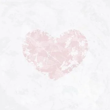 Frozen heart Stock Illustration