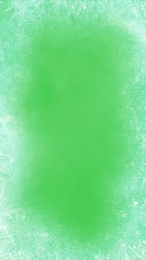 Frozen Ice Frost Frame Vertical Green Screen Video Overlay Stock Footage 344674547