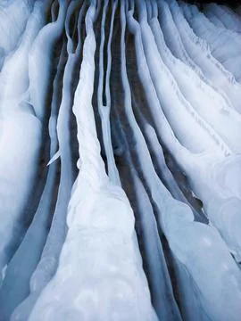 Frozen ice Stock Photos