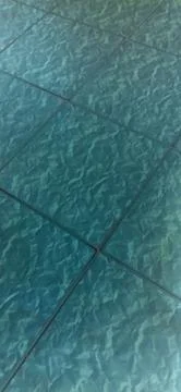 Frozen Ice Surface Texture with Crack Patterns in Cold Winter Environment 스톡 사진