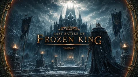Frozen King - Epic Fantasy Medieval Adventure Trailer After Effects stock