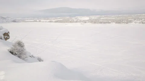 Frozen Lake 2 動画素材 24753360