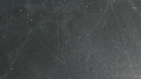 Frozen lake with drone vertical takeoff. aerial shooting Stock Footage 151833512