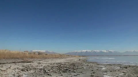 Frozen Lake 動画素材 12555255