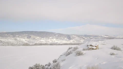 Frozen Lake 動画素材 24753363