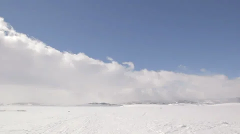 Frozen Lake 動画素材 24753404