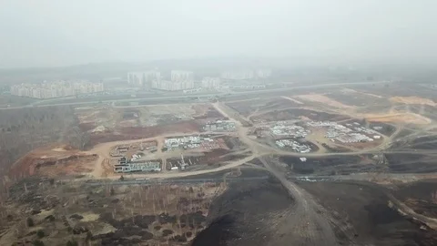 Frozen lake Stock Footage 82751064