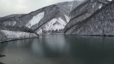 Frozen lake 動画素材 231736186