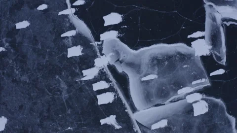 Frozen Lake Video stock 321706923