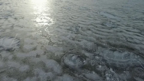 Frozen lake in Norway Video stock 82948959