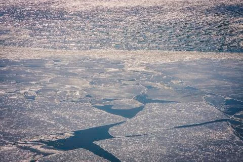 Frozen Lake Stock Photos