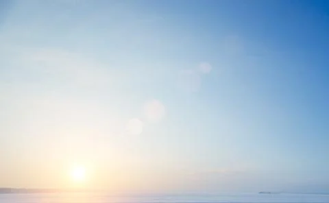 On The Frozen Lake Stock Photos