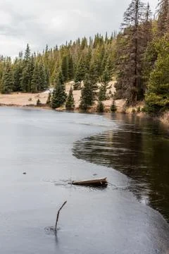Frozen Lake Stock Photos