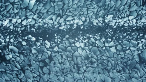 Frozen Lake Surface Stock Footage 226915785