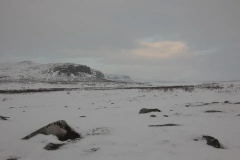 Frozen land 스톡 동영상 48947251