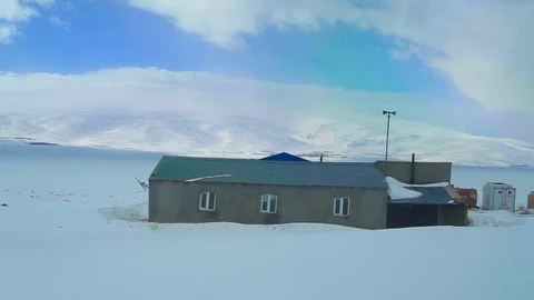 Frozen Land 動画素材 106834863