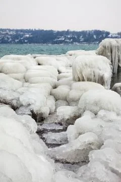 Frozen Landscape Stock Photos