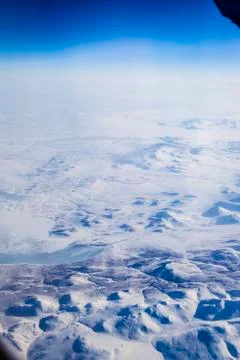 Frozen landscape Stock Photos