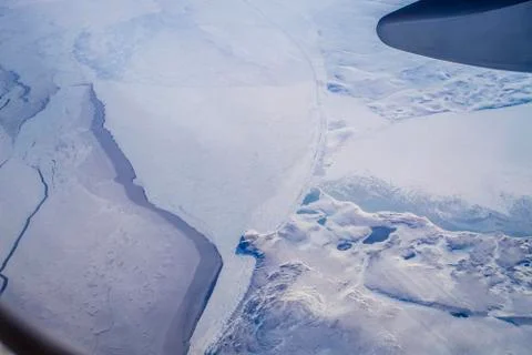 Frozen landscape Stock Photos