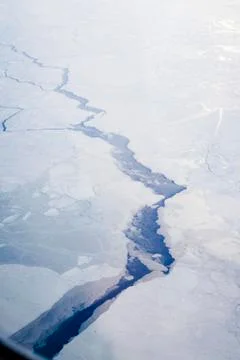 Frozen landscape Stock Photos