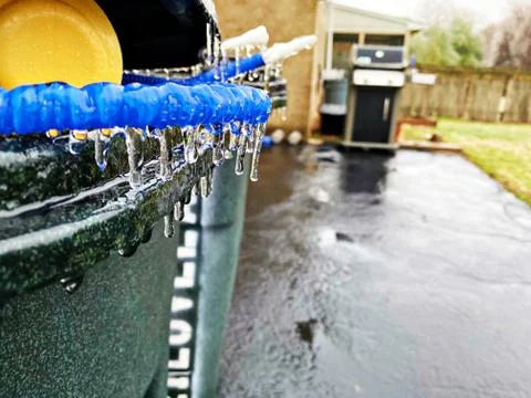 Frozen Landscape Stock Photos