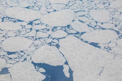 A Frozen Landscape Stock Photos