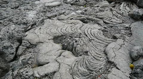 Frozen lava. Iceland Stock Footage 62058632