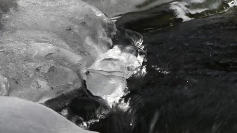 Frozen Light and Shadows Video stock 333349022