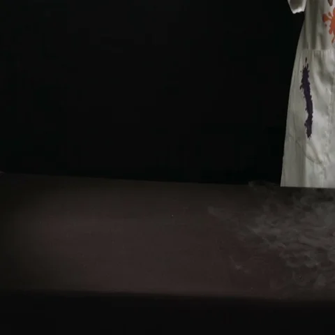 Frozen in liquid nitrogen Stock Footage 69361893