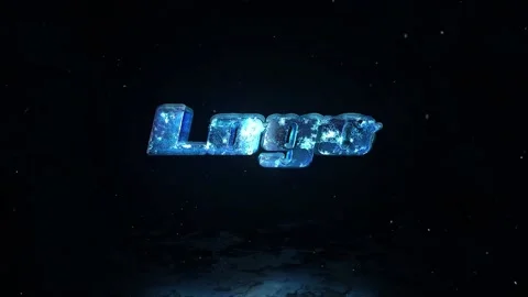 Frozen Logo for After Effects Stock After Effects