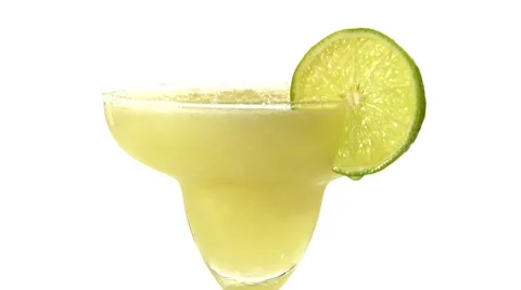 Frozen Margarita Stock Footage 8573049