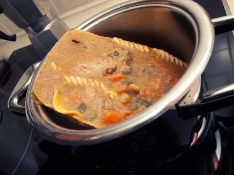 Frozen meal Stock Photos