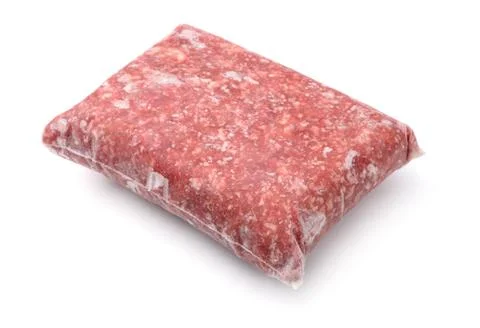 Frozen meat Stock Photos