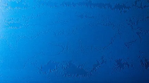 Frozen metal sheet texture. Stock Photos