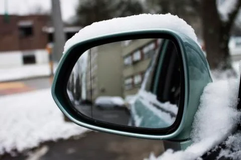 Frozen Mirror Stock Photos