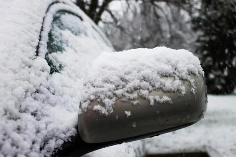 Frozen Mirror Stock Photos