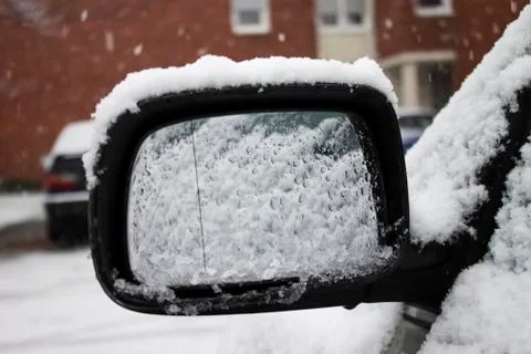 Frozen Mirror Foto stock