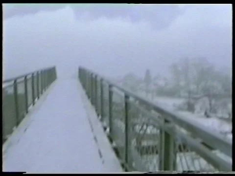Frozen Morning Stock Footage 341158631