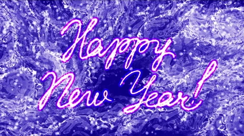 Frozen NewYear Stock Footage 64808479