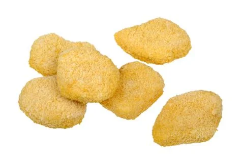 Frozen nuggets Stock Photos