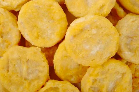 Frozen nuggets Stock Photos