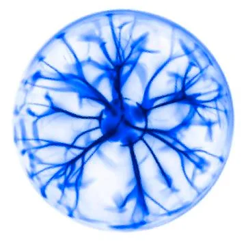 Frozen orb Stock Photos