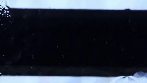 Frozen pattern appear on the glass Stock Footage 73476128